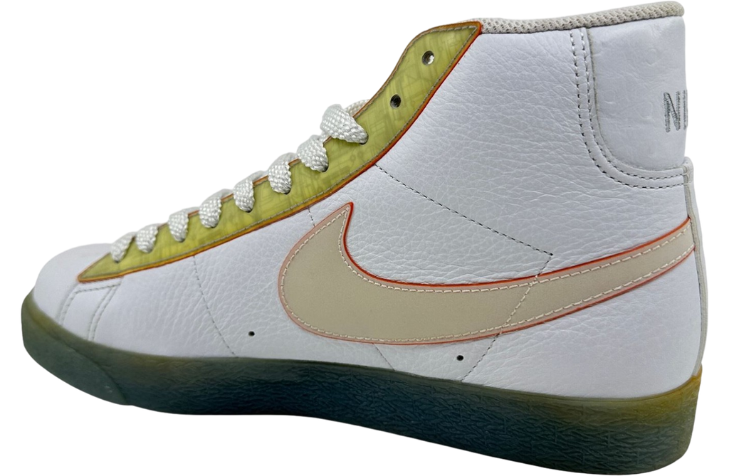 Nike Blazer Hi Premium White / Crimson Red / Silver - Image 3