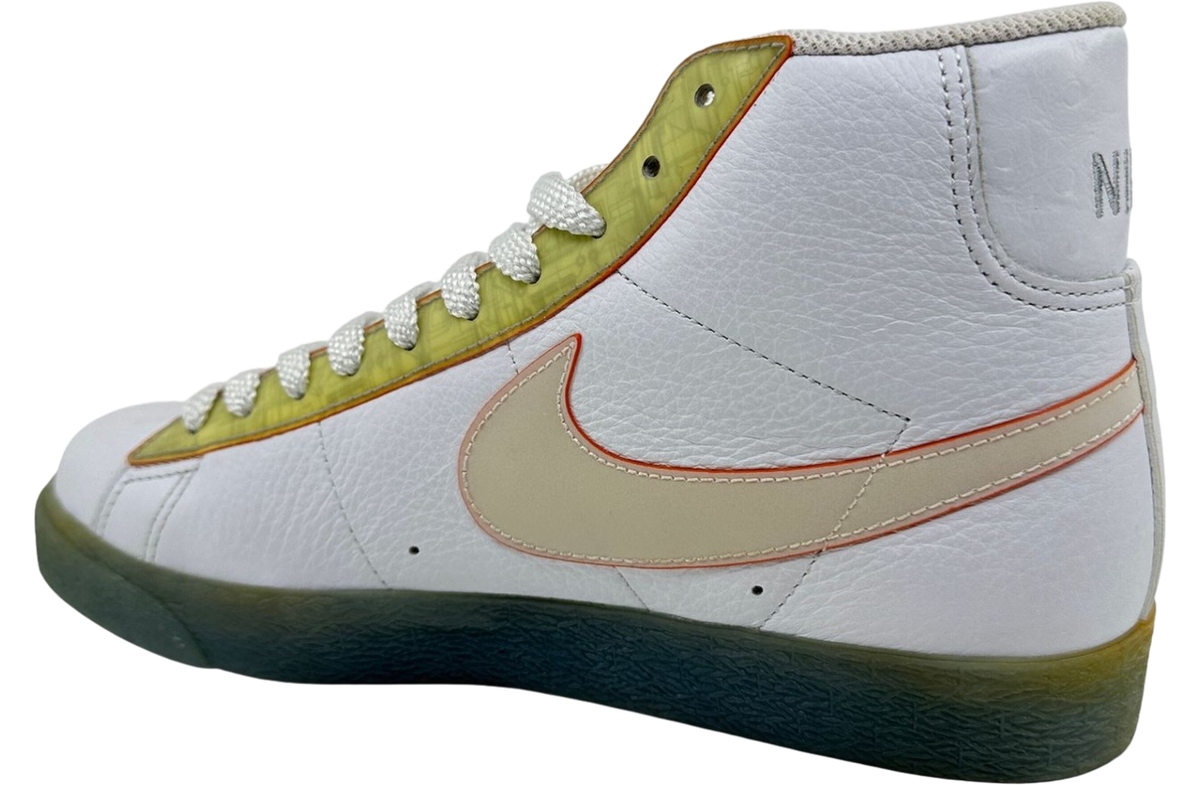 Nike Blazer Hi Premium White / Crimson Red / Silver - Image 3