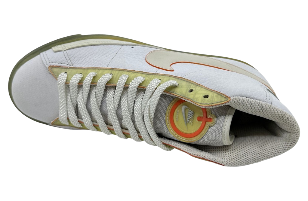 Nike Blazer Hi Premium White / Crimson Red / Silver - Image 4