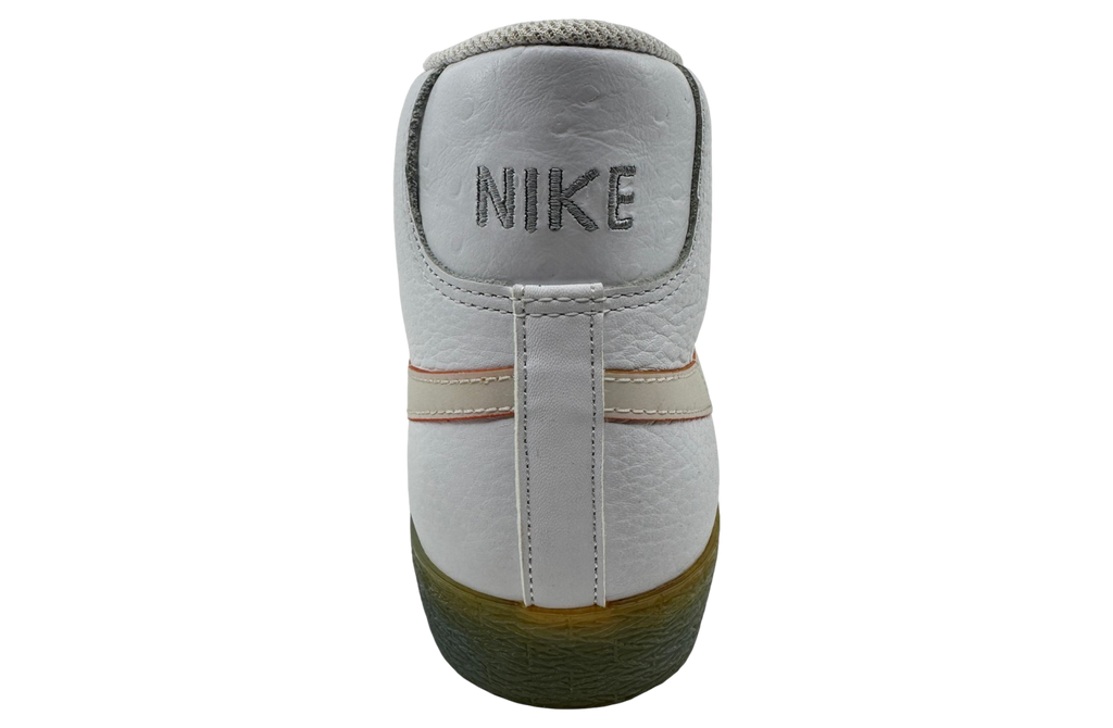 Nike Blazer Hi Premium White / Crimson Red / Silver - Image 5