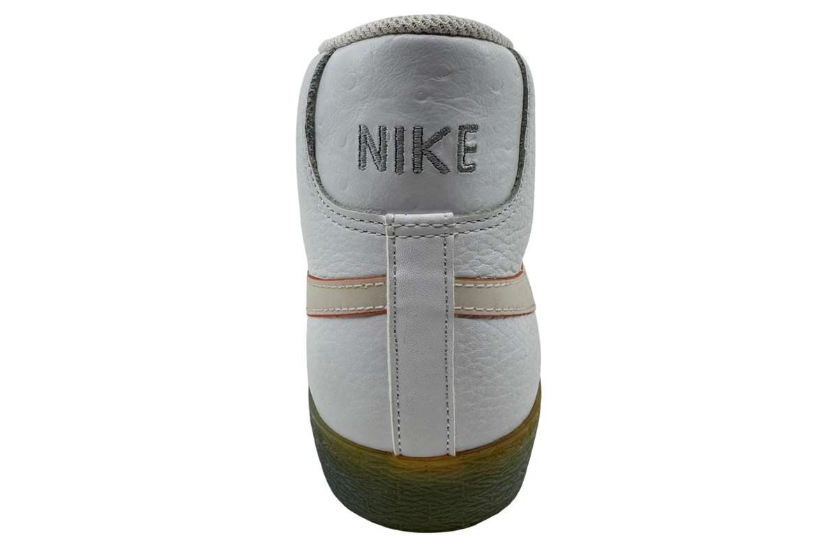 Nike Blazer Hi Premium White / Crimson Red / Silver - Image 5