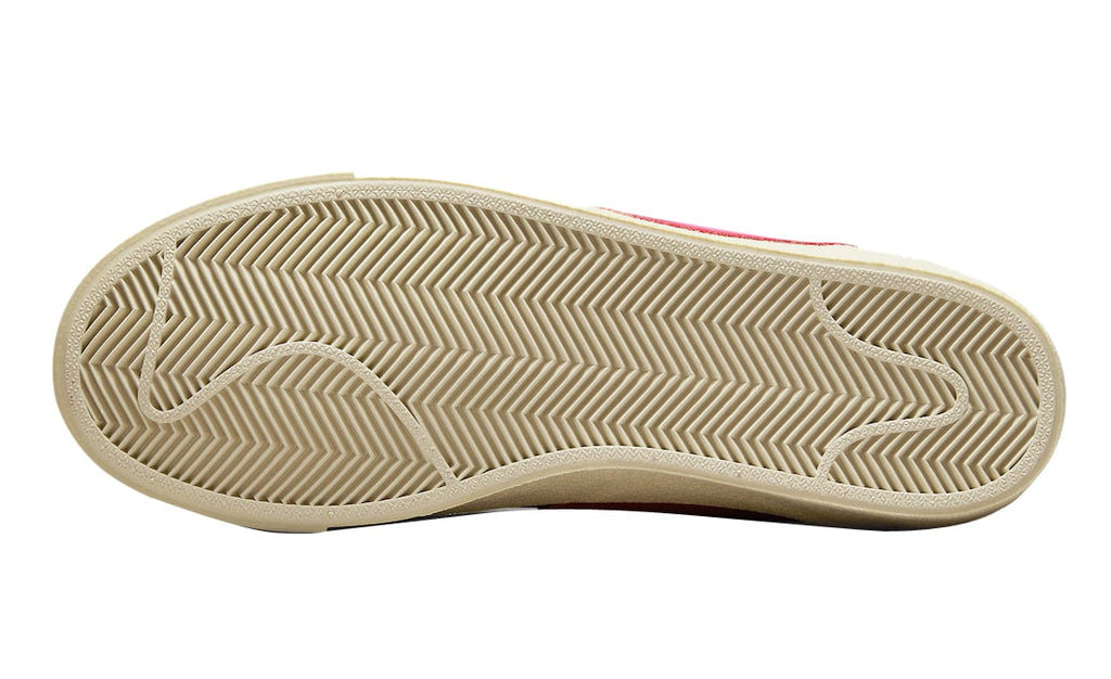 Nike Blazer Low Jumbo Burgundy Hot Pink - Image 6