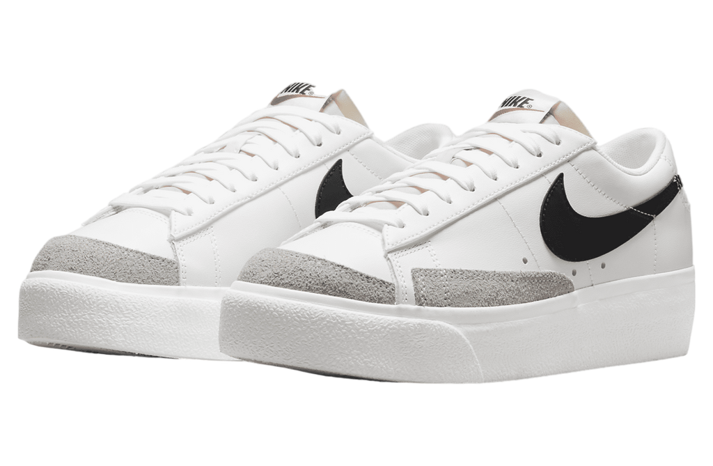Nike Blazer Low Platform WMNS White / Sail / Team Orange - Image 6
