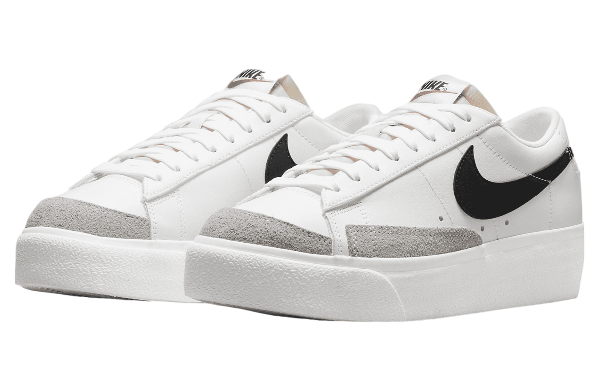 Nike Blazer Low Platform WMNS White / Sail / Team Orange - Image 6