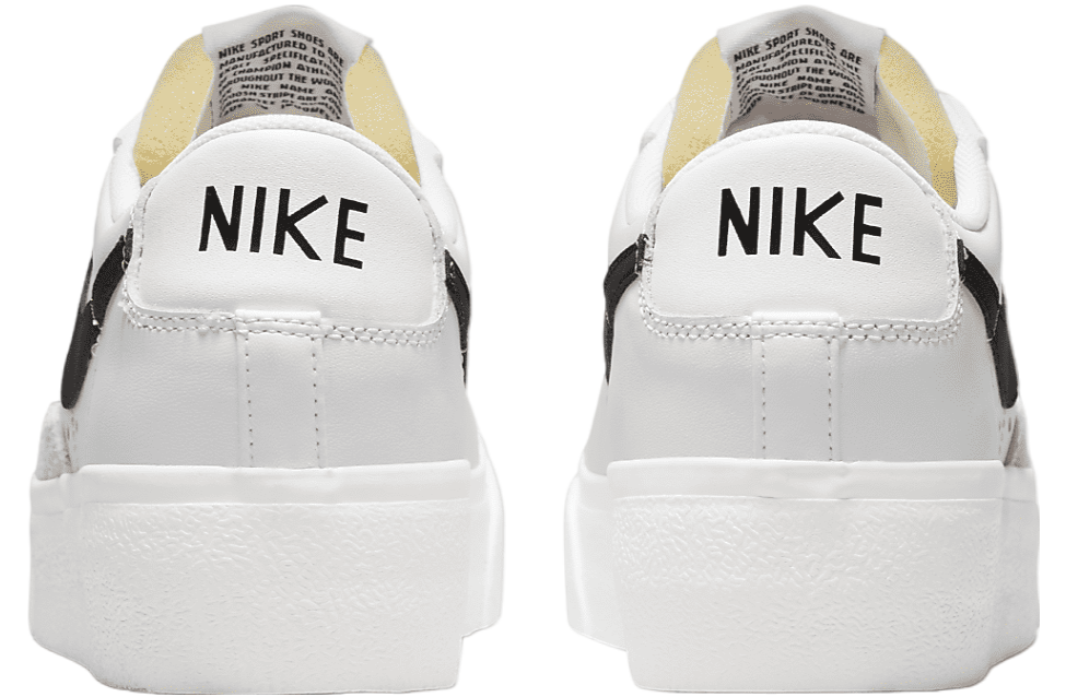 Nike Blazer Low Platform WMNS White / Sail / Team Orange - Image 7