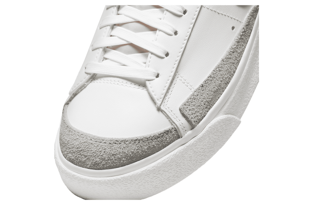 Nike Blazer Low Platform WMNS White / Sail / Team Orange - Image 8