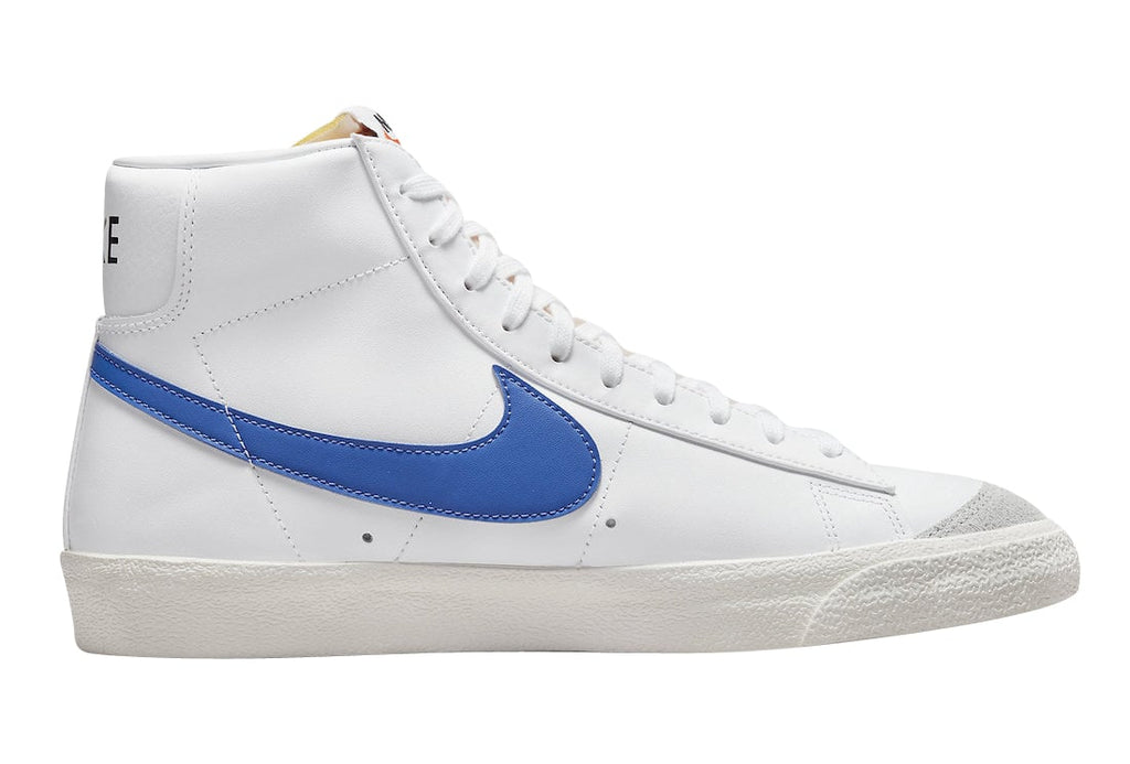 Nike Blazer Mid 77 White Red Blue - Image 3