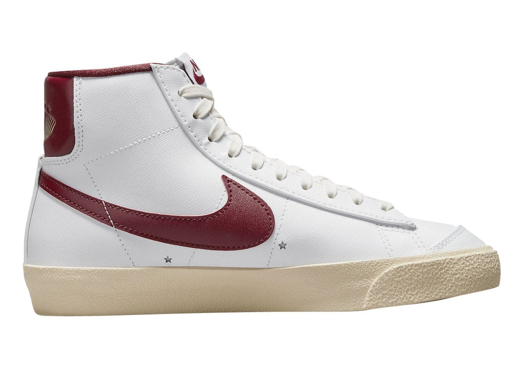 Nike Blazer Mid Just Do It Summit White Team Red - Image 3