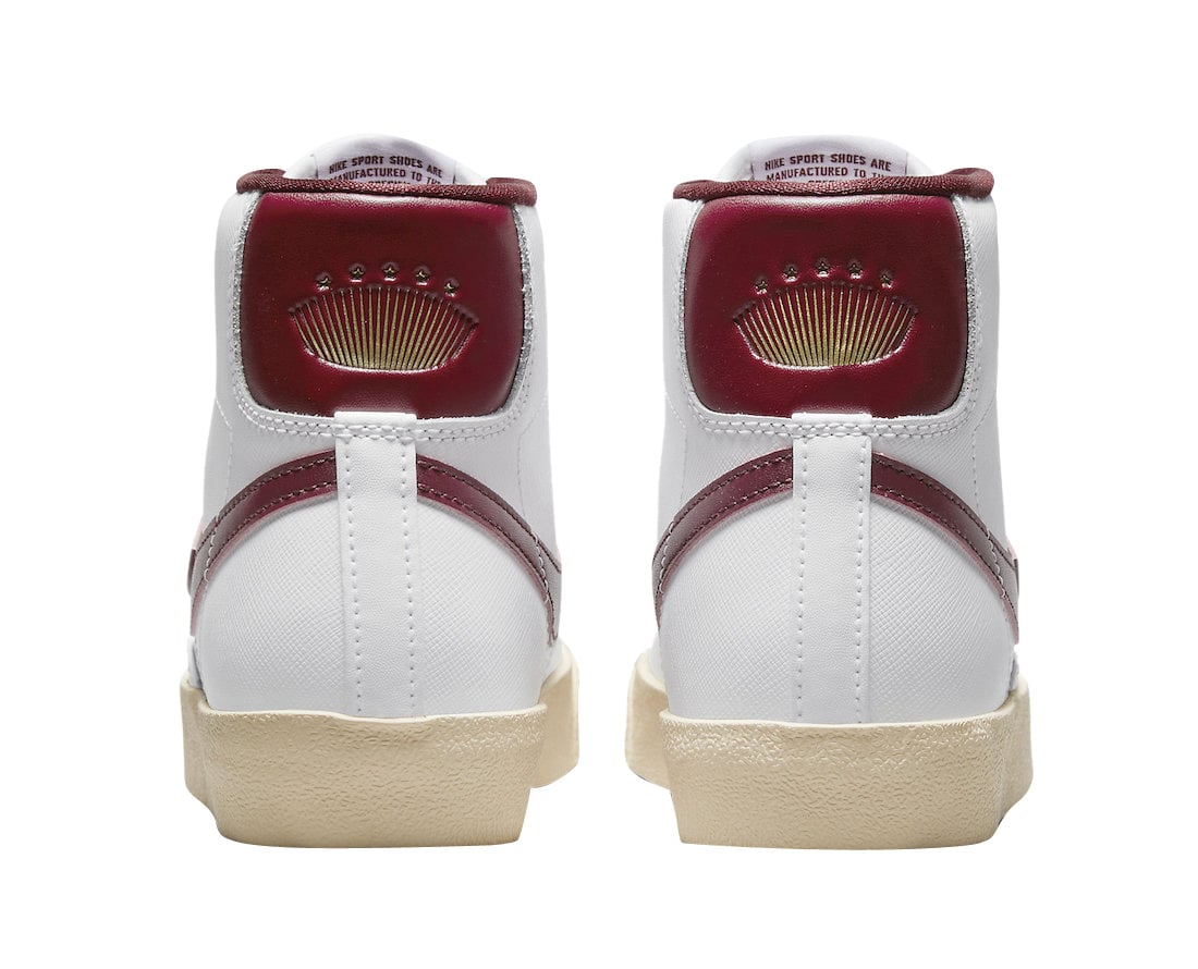 Nike Blazer Mid Just Do It Summit White Team Red - Image 5