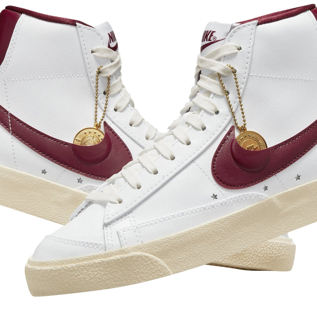 Nike Blazer Mid Just Do It Summit White Team Red - Image 8