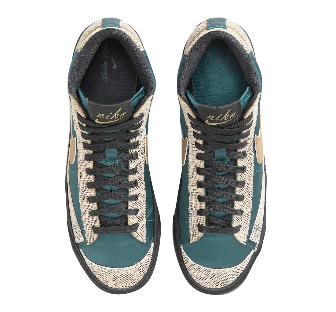 Nike Blazer Mid Lucha Libre - Image 4