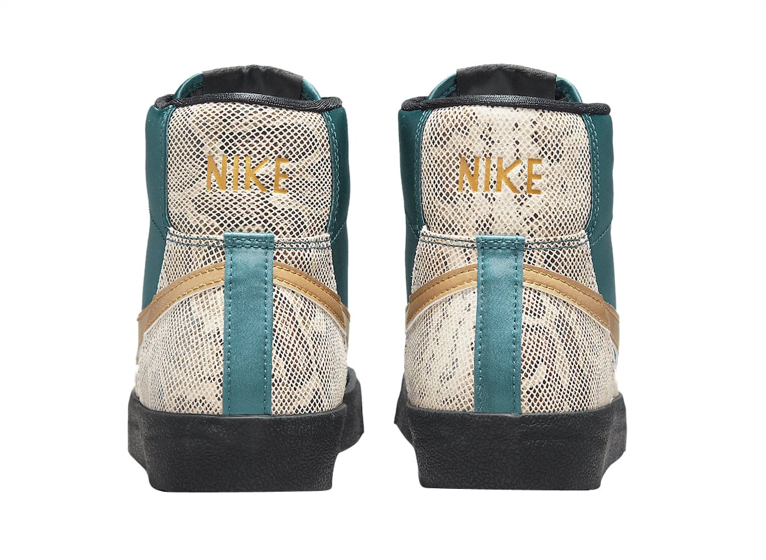 Nike Blazer Mid Lucha Libre - Image 5