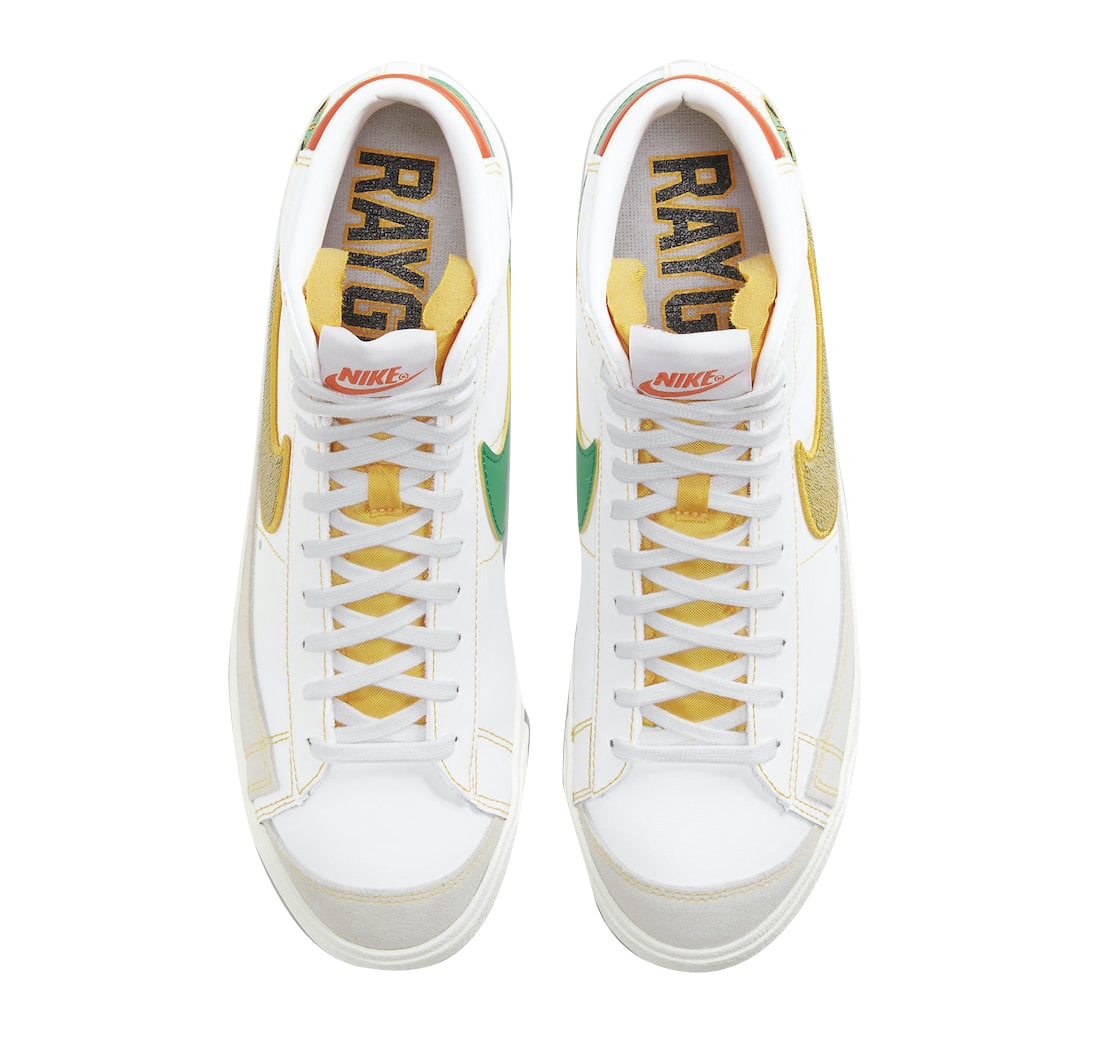 Nike Blazer Mid Rayguns - Image 4