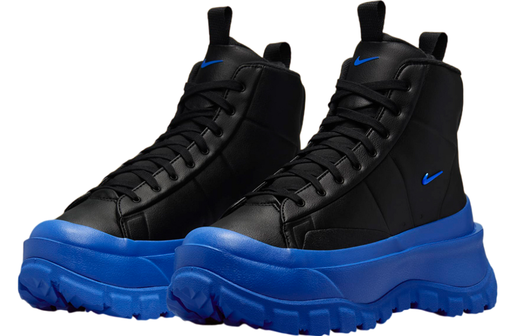 Nike Blazer Mid Roam Black / Blue - Image 2
