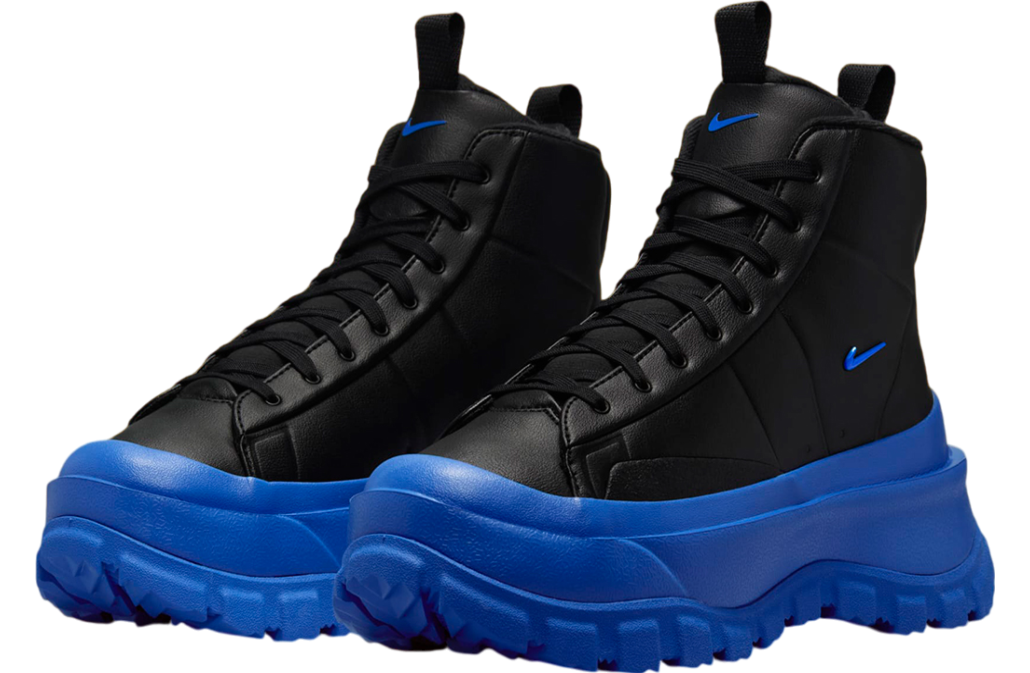 Nike Blazer Mid Roam Black / Blue - Image 2