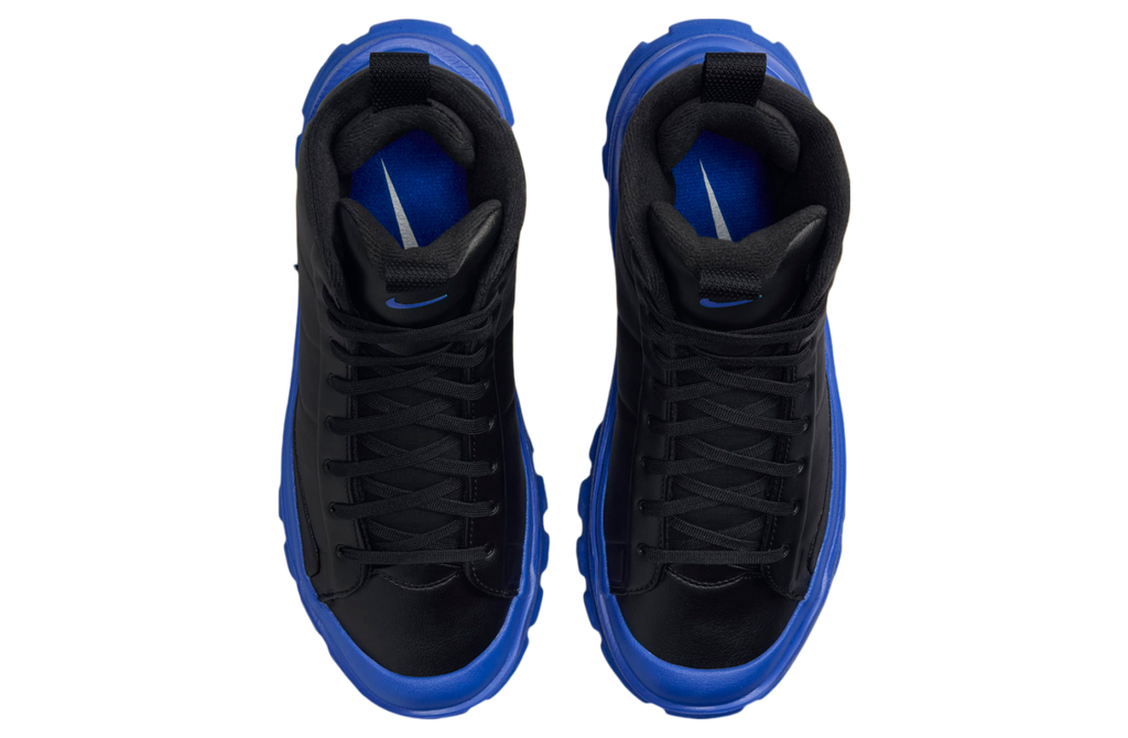 Nike Blazer Mid Roam Black / Blue - Image 4
