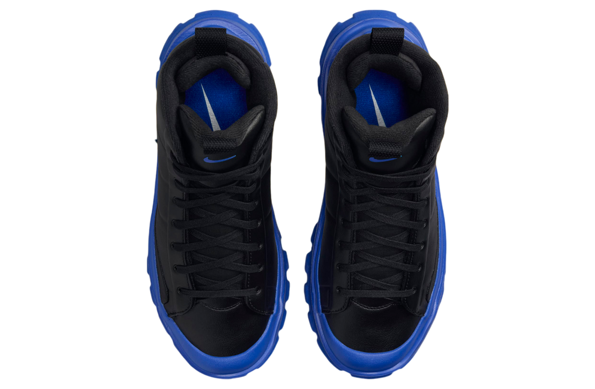 Nike Blazer Mid Roam Black / Blue - Image 4