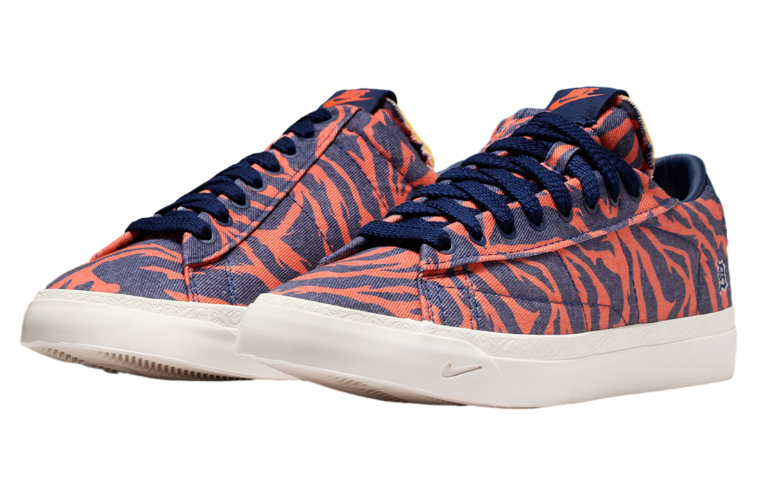 Nike Blazer Orange / Blue - Image 2