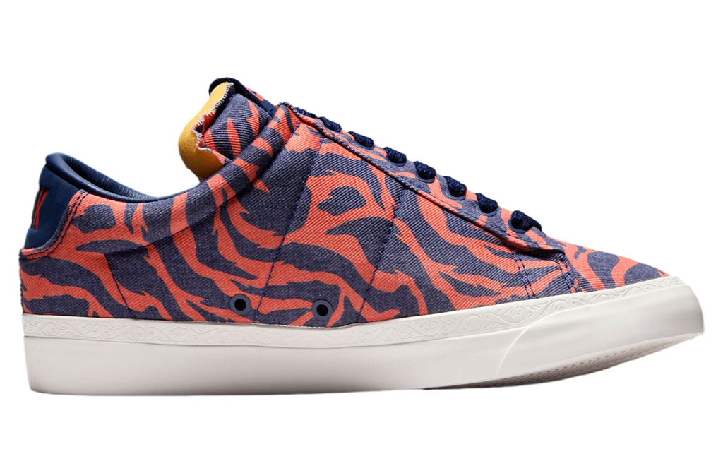Nike Blazer Orange / Blue - Image 3
