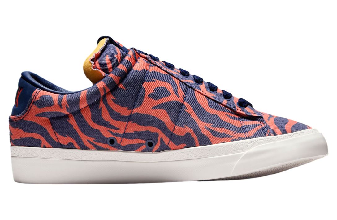 Nike Blazer Orange / Blue - Image 3