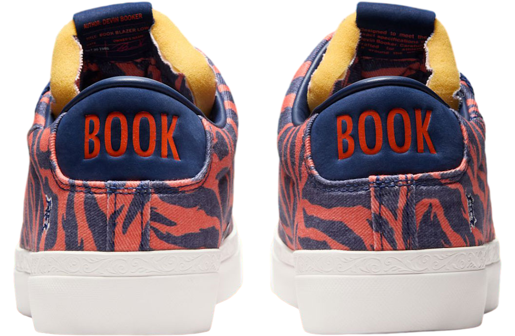 Nike Blazer Orange / Blue - Image 5