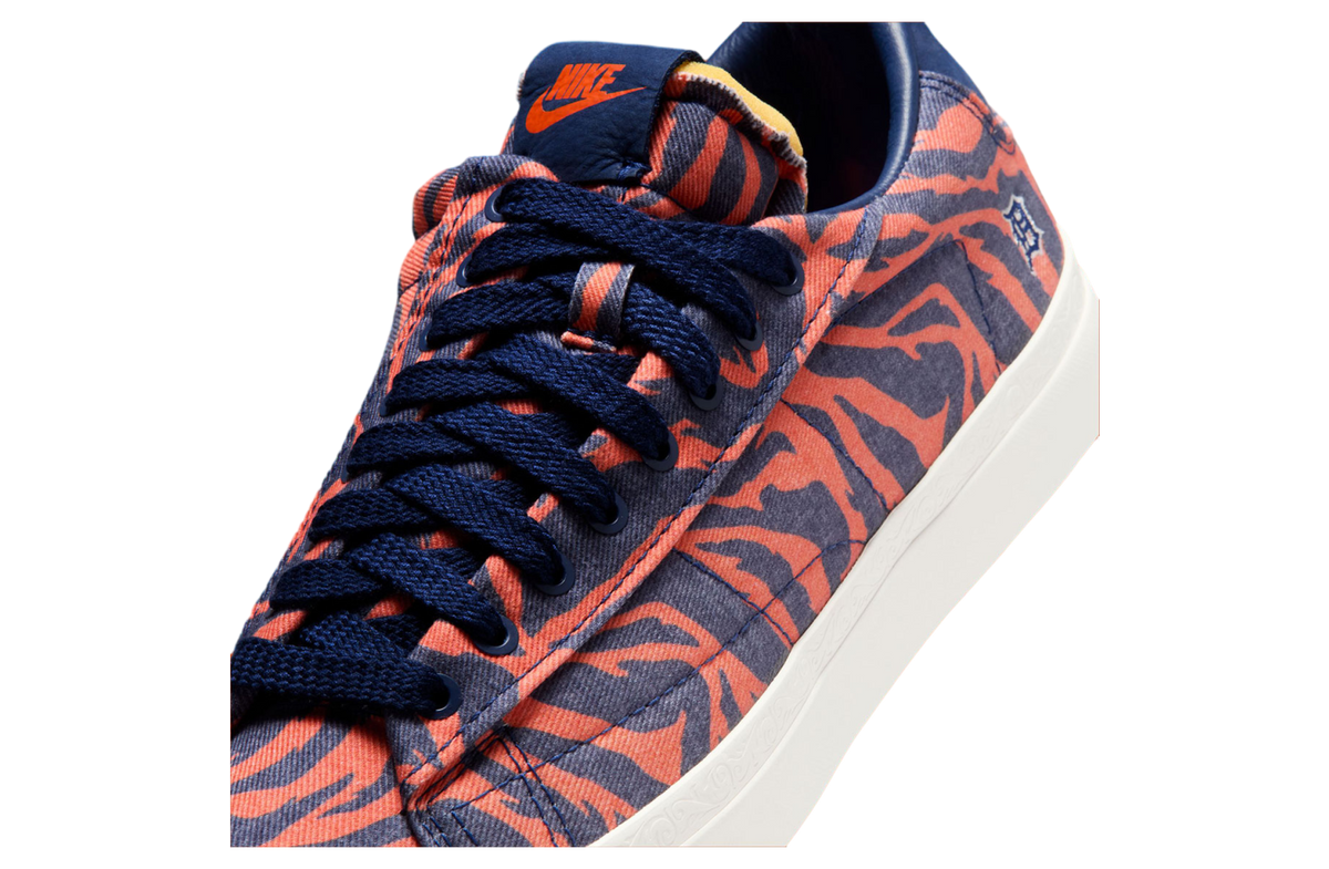Nike Blazer Orange / Blue - Image 6