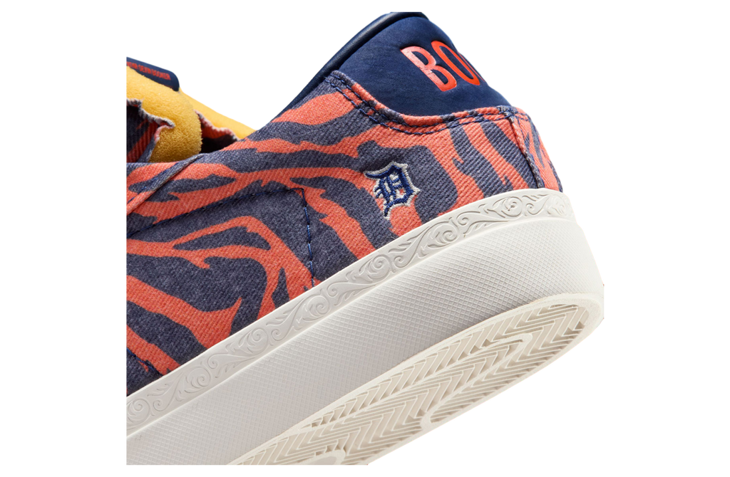 Nike Blazer Orange / Blue - Image 7