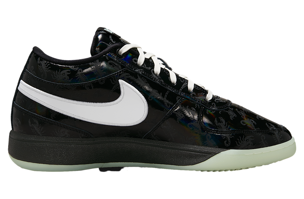 Nike Book 1 Halloween Black / White - Image 3