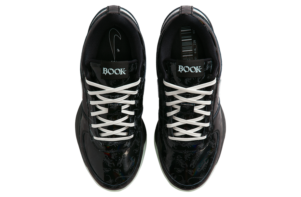 Nike Book 1 Halloween Black / White - Image 4