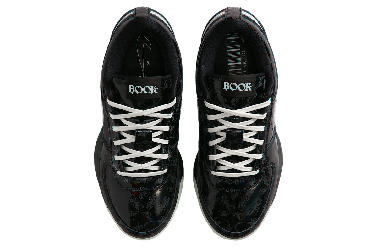 Nike Book 1 Halloween Black / White - Image 4