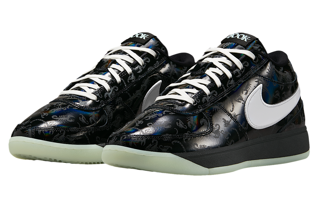 Nike Book 1 Halloween Black / White - Image 5