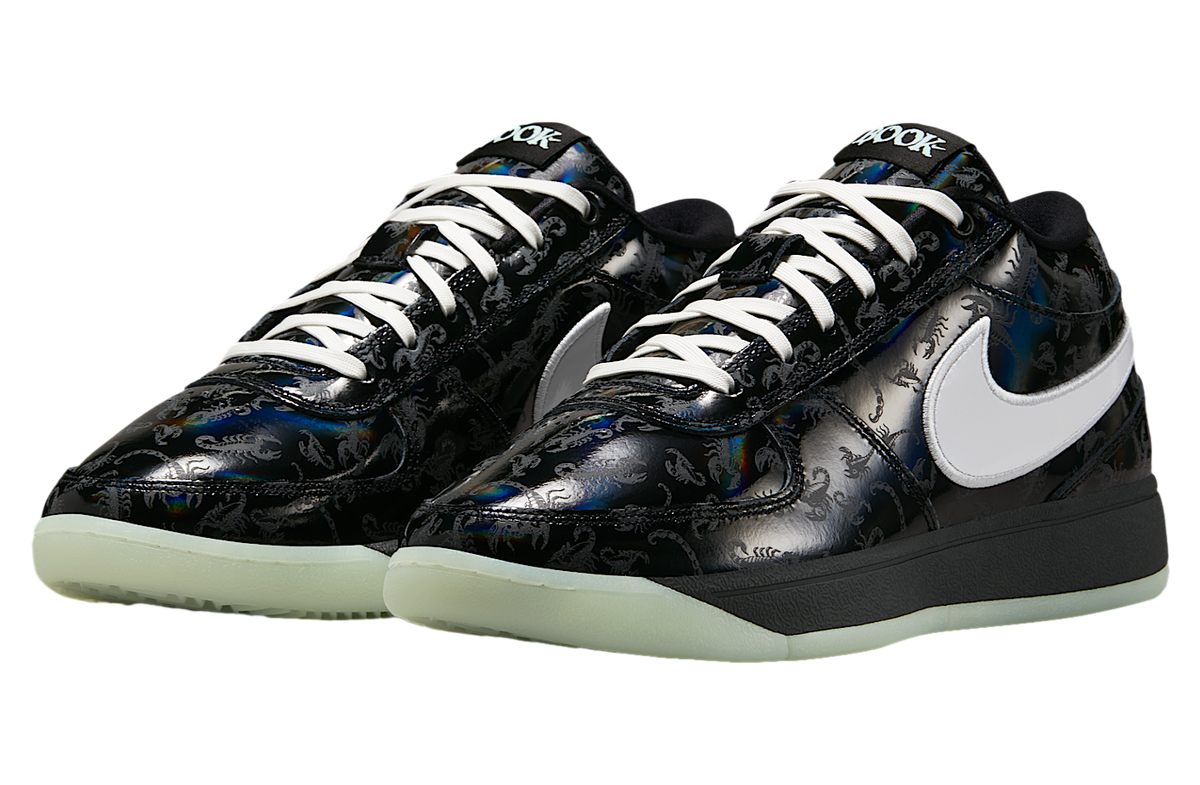 Nike Book 1 Halloween Black / White - Image 5
