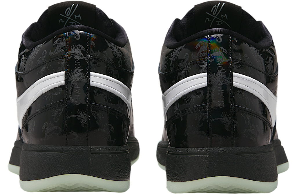 Nike Book 1 Halloween Black / White - Image 6