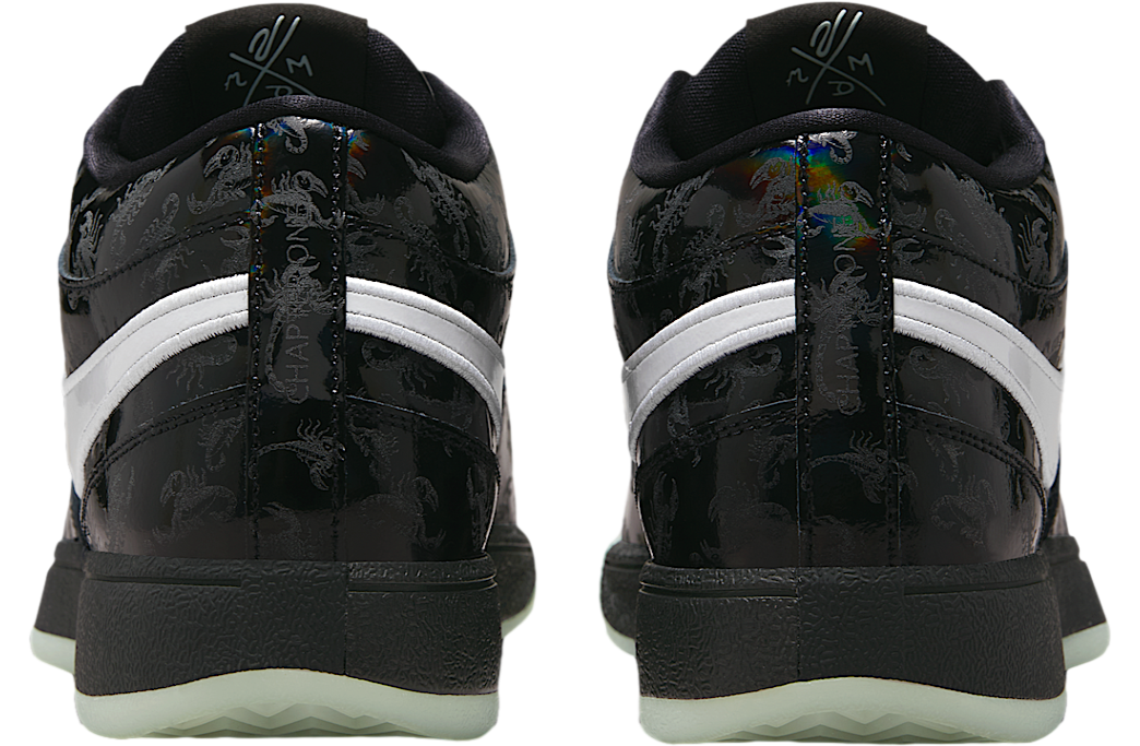 Nike Book 1 Halloween Black / White - Image 6