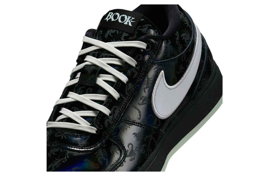 Nike Book 1 Halloween Black / White - Image 7