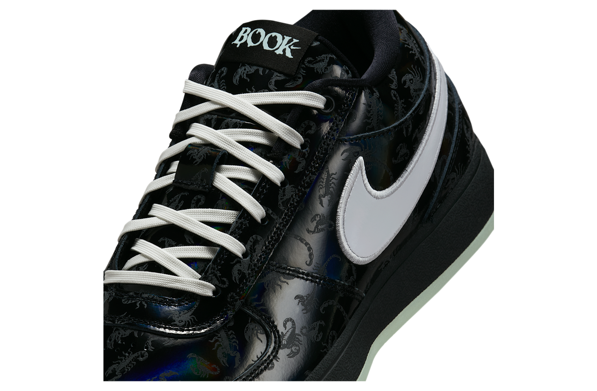 Nike Book 1 Halloween Black / White - Image 7