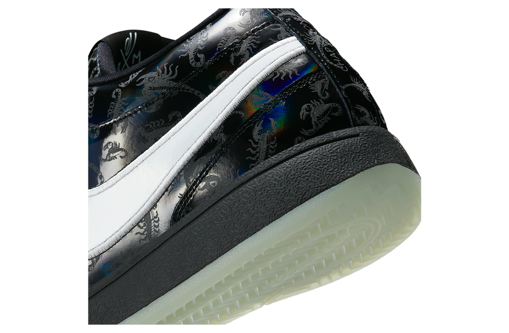 Nike Book 1 Halloween Black / White - Image 8