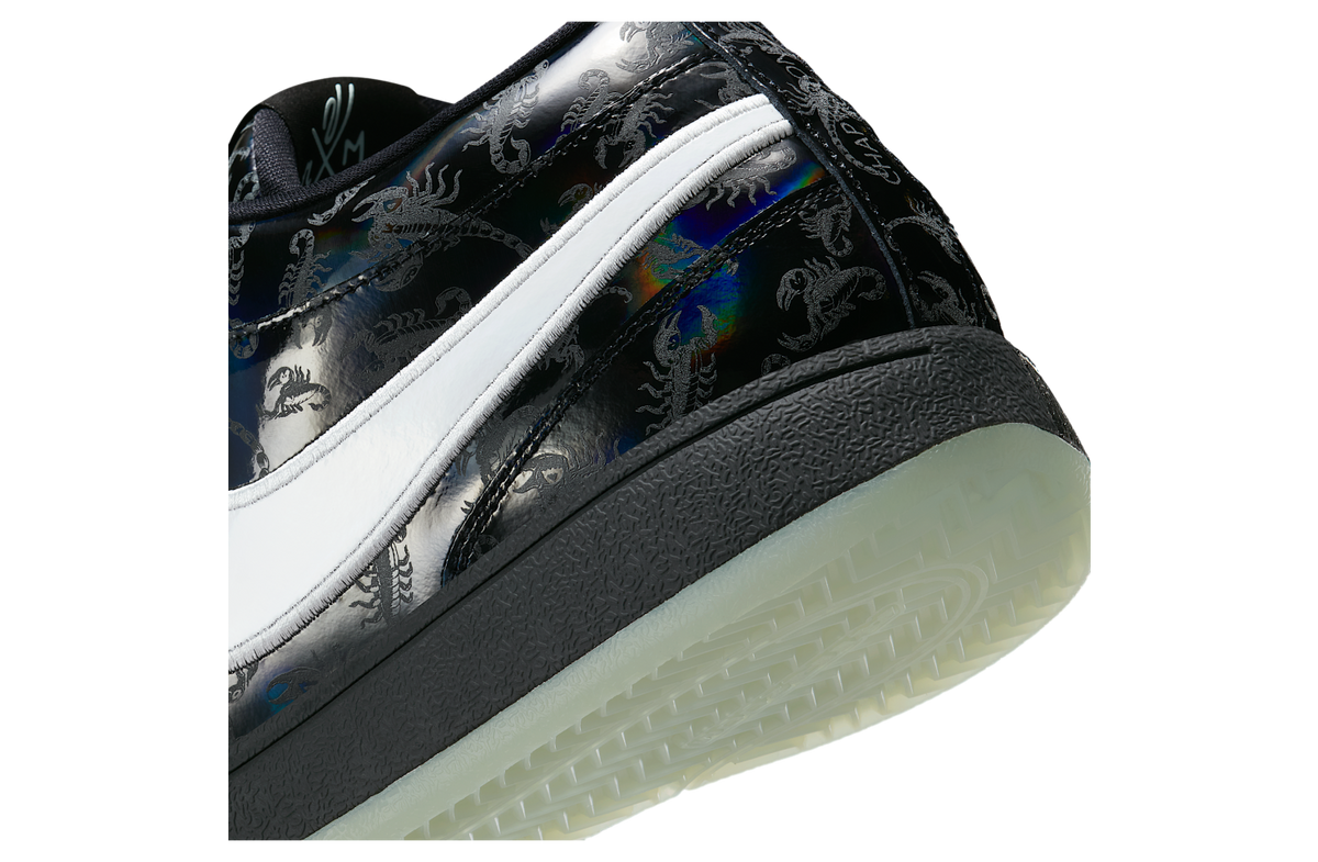 Nike Book 1 Halloween Black / White - Image 8