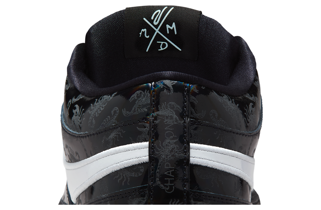 Nike Book 1 Halloween Black / White - Image 9