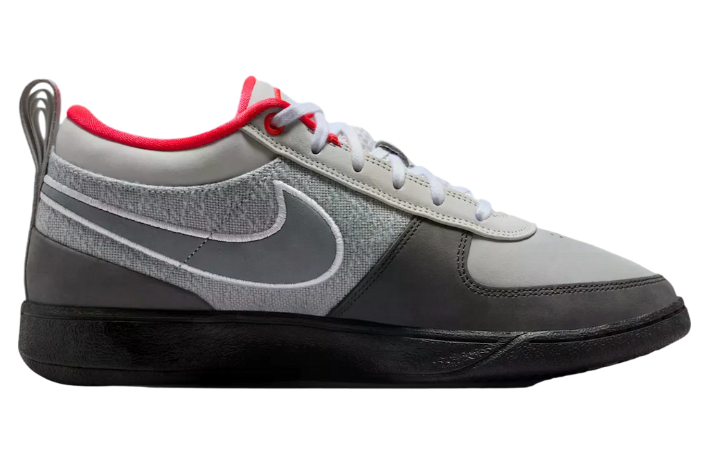 Nike Book 1 Solar Red Wolf Grey / Cool Grey - Image 3