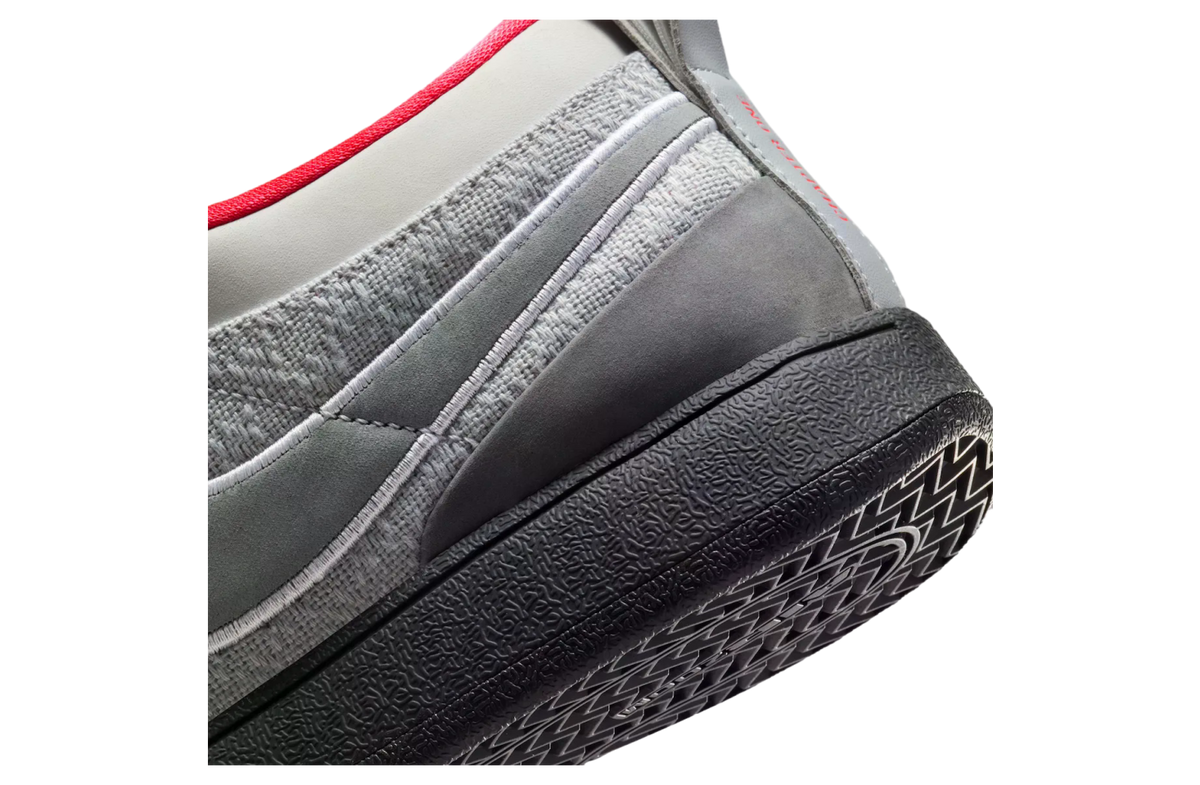 Nike Book 1 Solar Red Wolf Grey / Cool Grey - Image 8