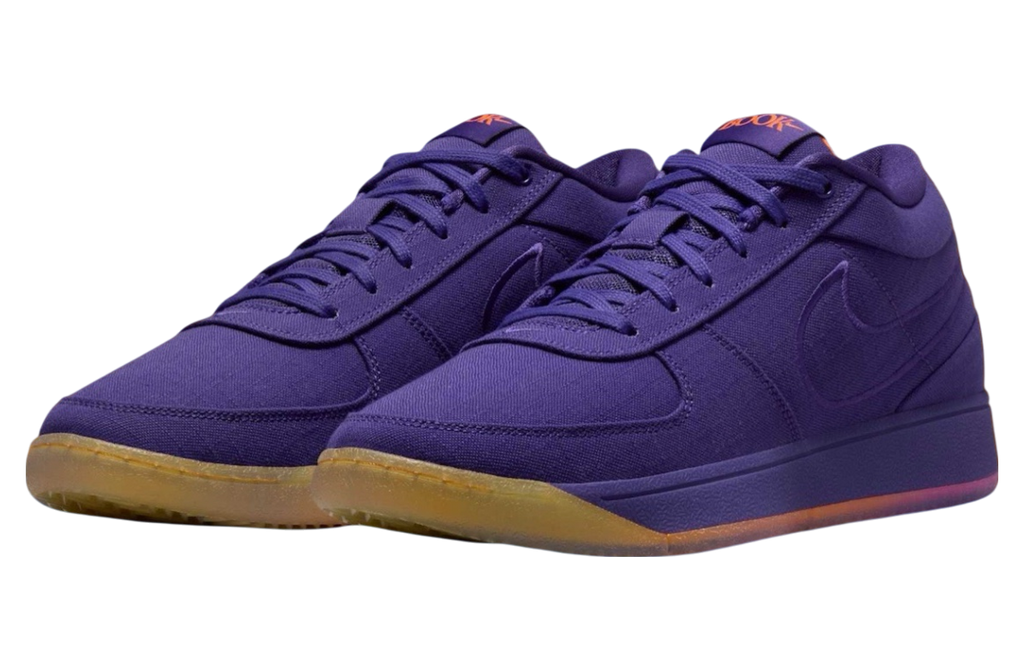 Nike Book 1 Sunset Court Purple - Image 2
