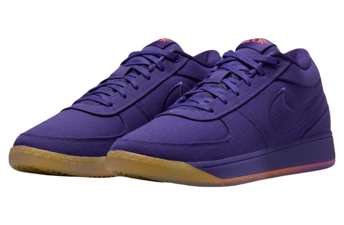 Nike Book 1 Sunset Court Purple - Image 2