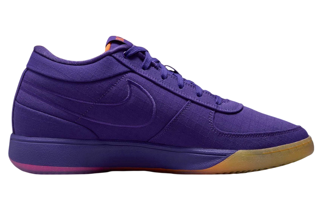 Nike Book 1 Sunset Court Purple - Image 3