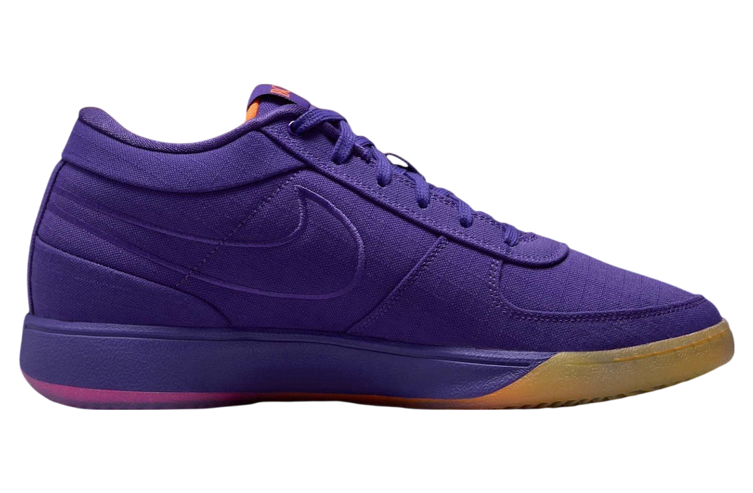 Nike Book 1 Sunset Court Purple - Image 3