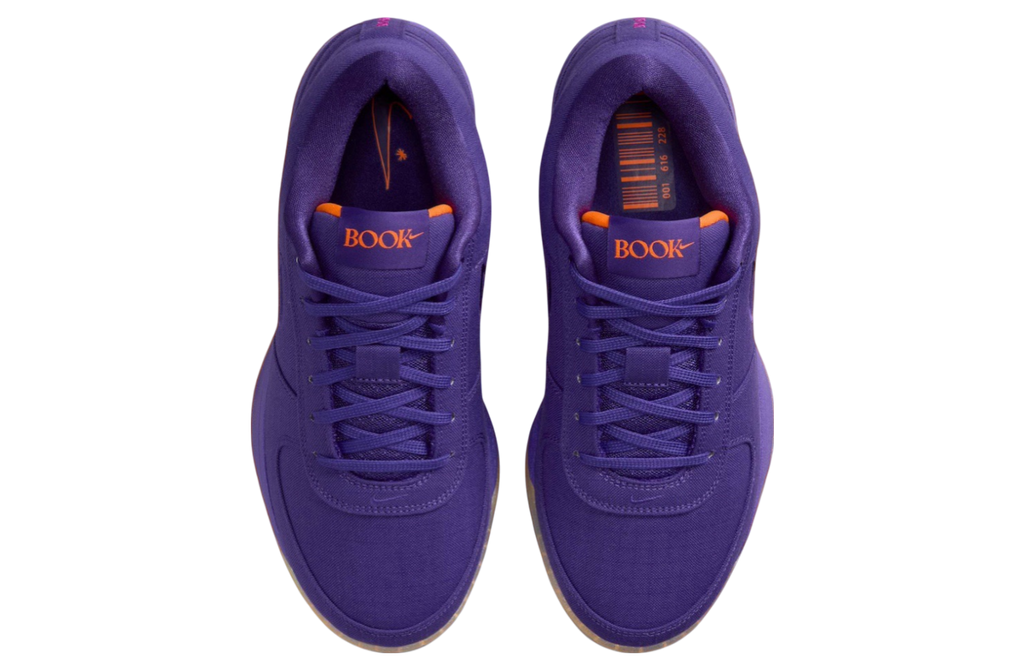 Nike Book 1 Sunset Court Purple - Image 4