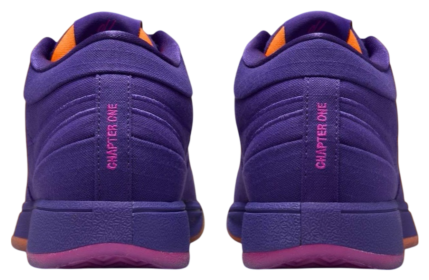 Nike Book 1 Sunset Court Purple - Image 5