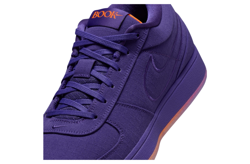 Nike Book 1 Sunset Court Purple - Image 7