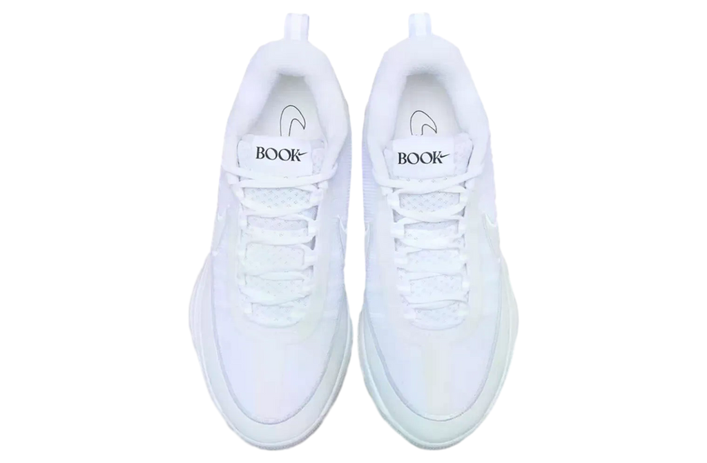 Nike Book 2 TB White / White - Image 4