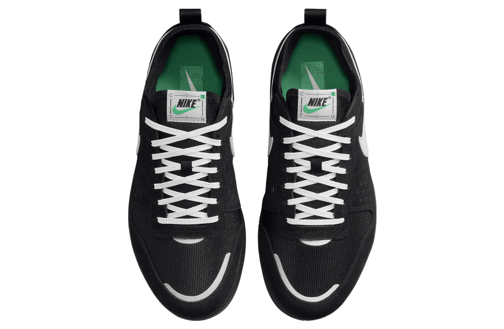 Nike C1ty Black / Stadium Green - Image 4